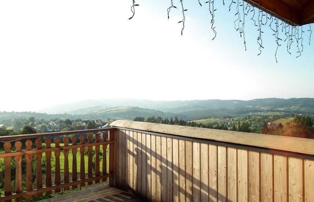 Dom Na Rozcesciu Bed & Breakfast Koniaków Cameră foto
